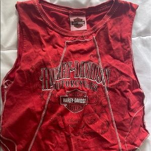 Harley Davidson One of a Kind tank